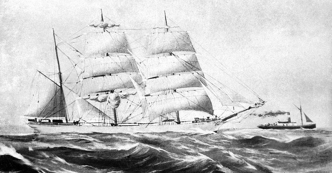 Lord Clyde 1875 clydeshipscouk