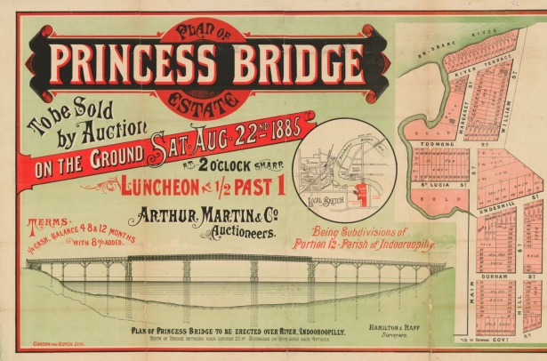 princess bridge estate 1885 slq