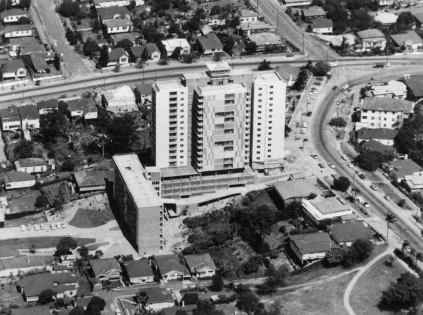 Aerial view Torbreck 1960