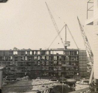 Torbreck under construction ca 1958. (State Library of Queensland)