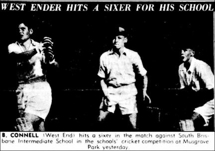 musgrave park cricket 8 october 1949 courier-mail