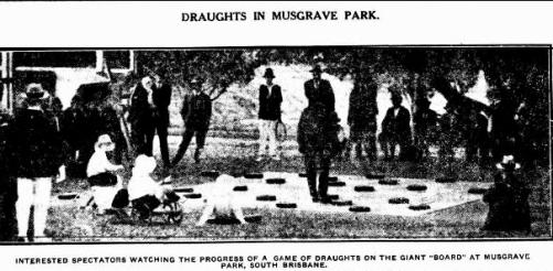musgrave park draughts telegraph 19 nov 1925