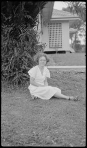 Daphne Mayo at Highgate Hill (Fryer Library, University of Queensland)