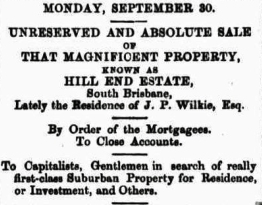 Brisbane Courier (Qld. : 1864 - 1933), Saturday 14 September 1867