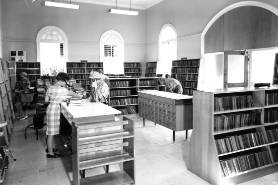 west end library 1964 BCC