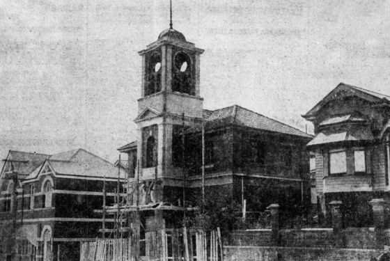 West End School of Arts in Brisbane 1928