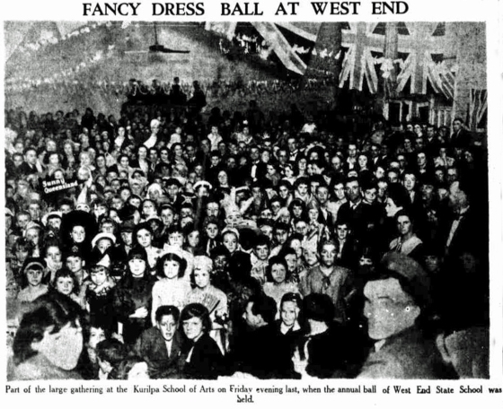 west end ss ball 1935