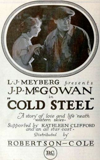 "Cold Steel" 1921. (Wikimedia)