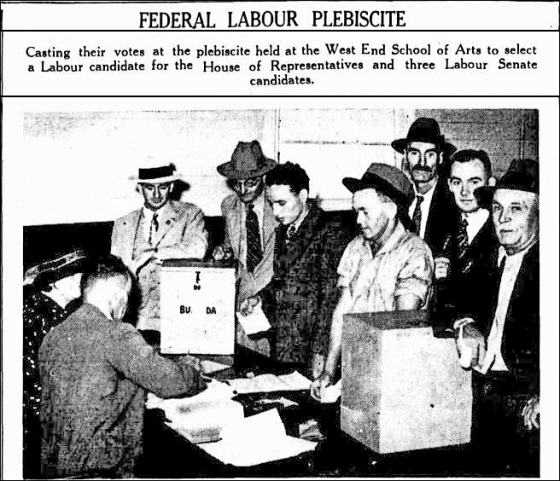 labor plebiscite 27 feb 1937 tele