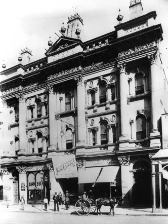 Her Majesty's Theatre ca 1898. (State Library of Queensland)