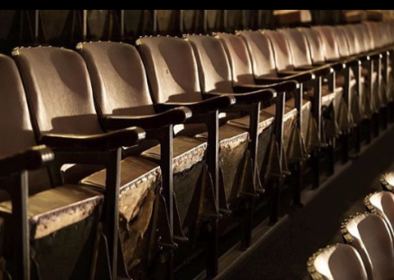 The seats from Her Majesty's Theatre, installed in 1986. (princesstheatrebrisbane facebook.com)