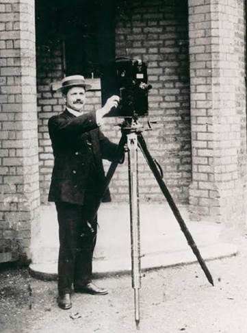 Sidney Cook in 1910. (National Film and Sound Archive)
