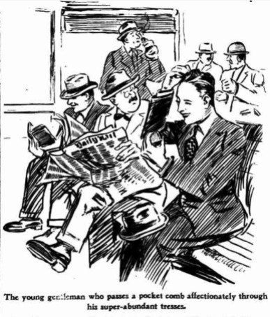 cartoon sunday mail 9 jun 1929